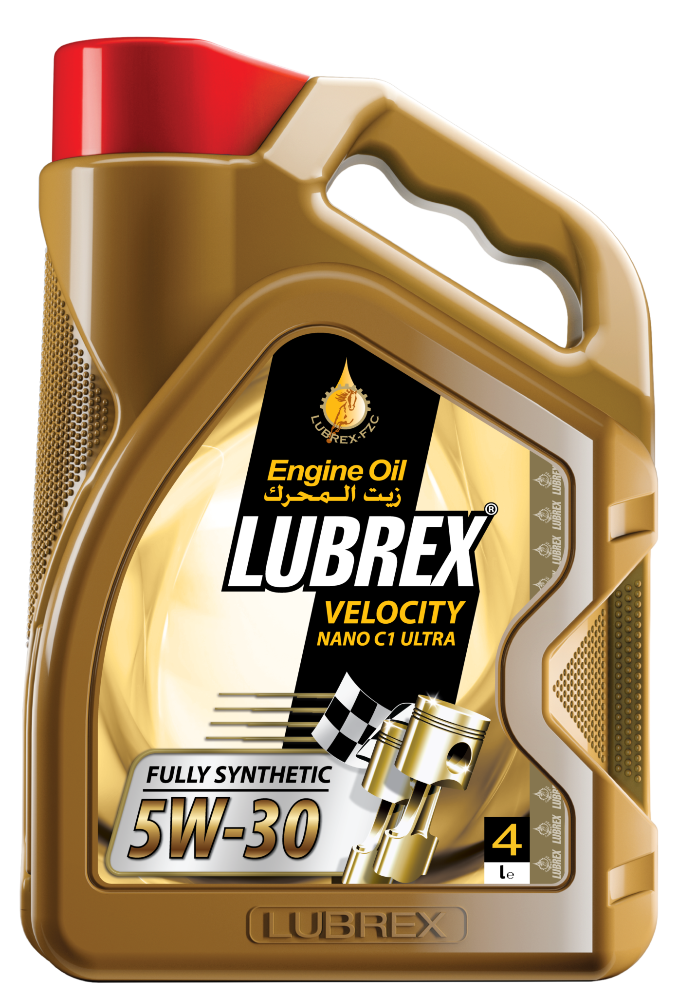 LUBREX VELOCITY NANO C1 ULTRA SAE 5W-30 4L